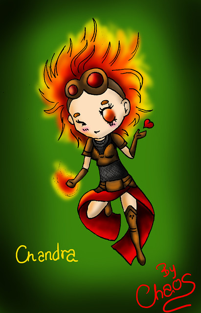 Chandra Ablaze