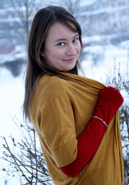 snow.