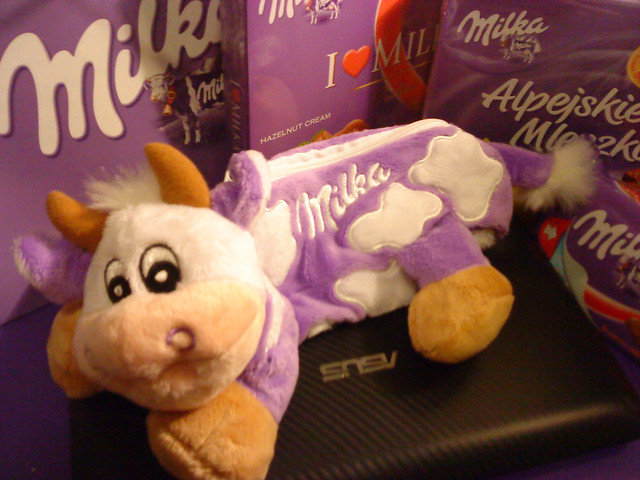 I love MILKA ! ;D