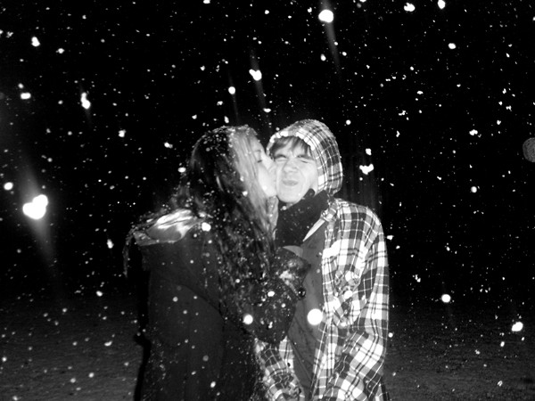 we love snow 