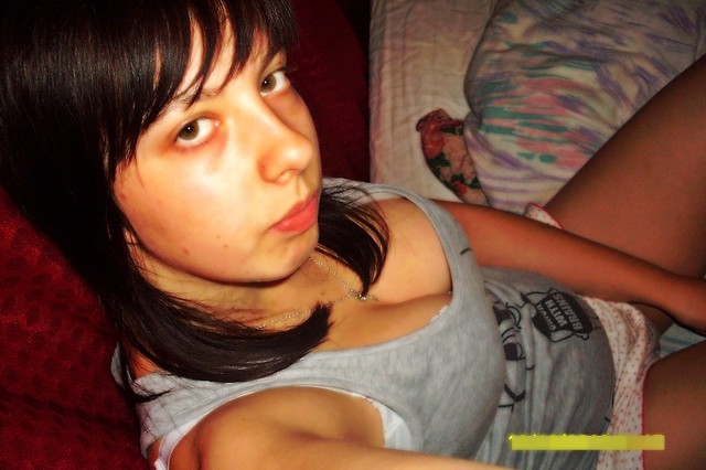 ja przed spaniem...:*