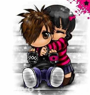 Emo zakochani