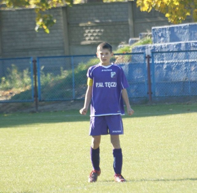 Na meczu z niewiem kim ;D 