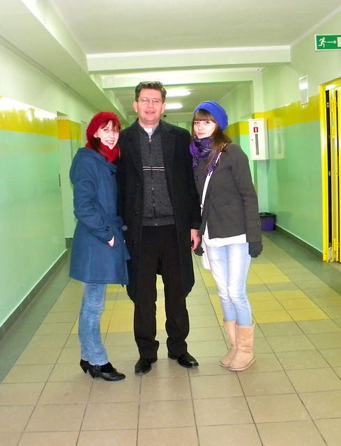 Z ksidzem.