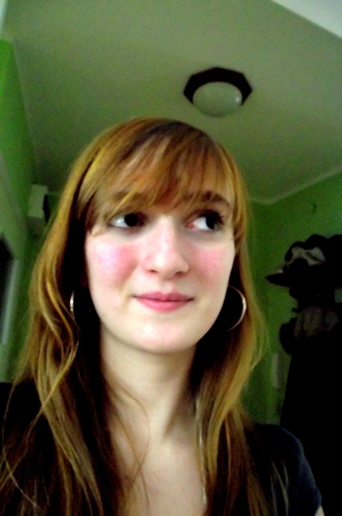 nowa fryzurka ^^