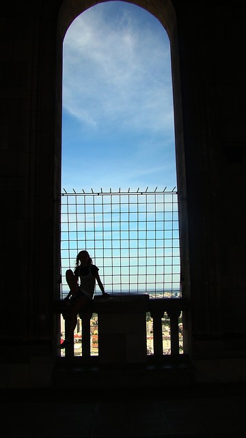 because blue is the sky