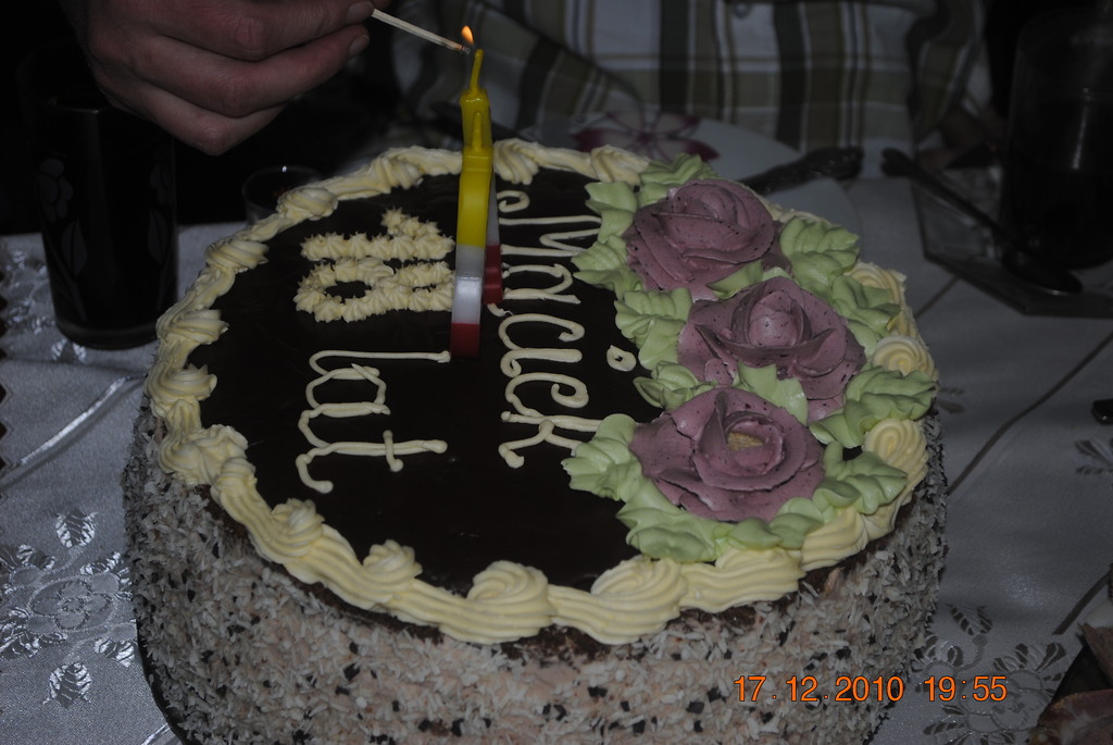 18th birthday.