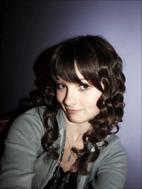 Jaa ;D w loczkach xD