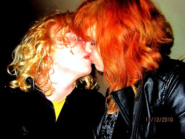 kiss kiss bang bang xD 