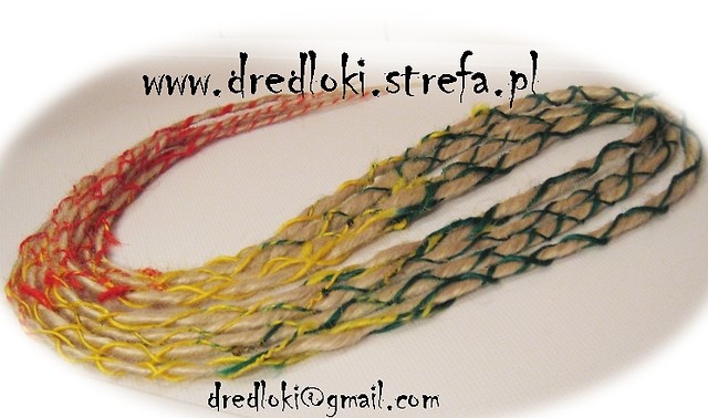 rasta dredloczki