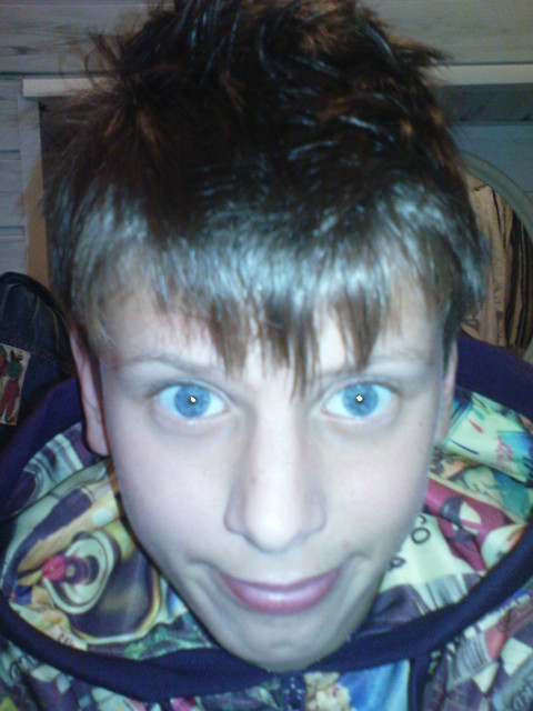 Takie rozczochrane;)