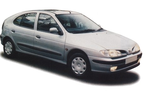 Renault Megane ;)
