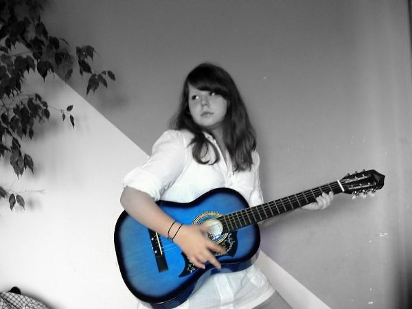 chc dla ciebie gra na gitarze 