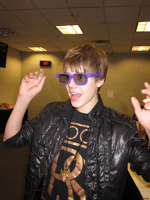 Justin . Bieber .