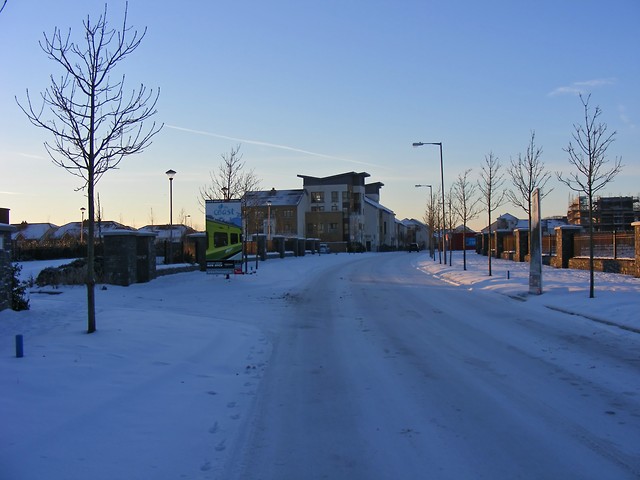 25.12.2010 Widok na chate