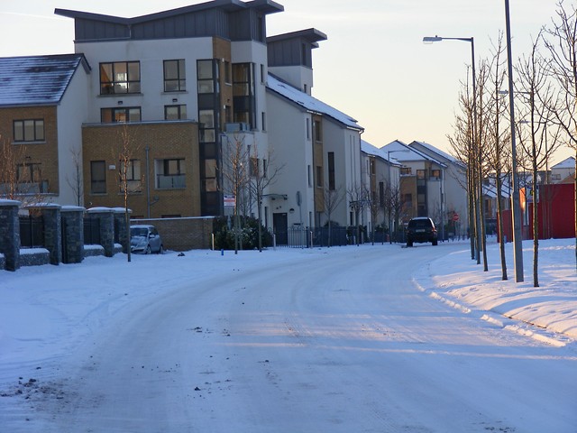 25.12.2010 Widok na chate