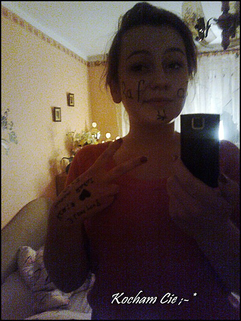 ;-*