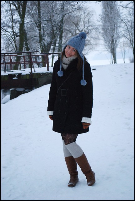 zimowo. ;) 