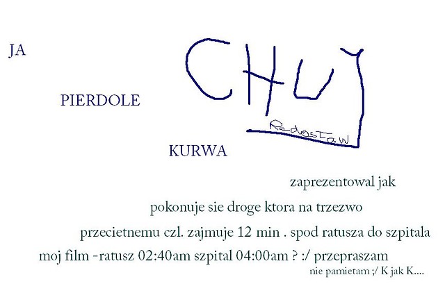 ...nie