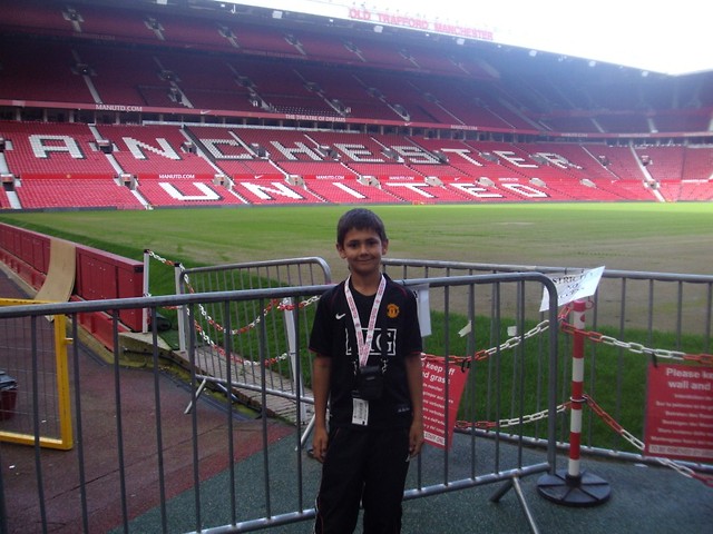 stadion w manchesterze