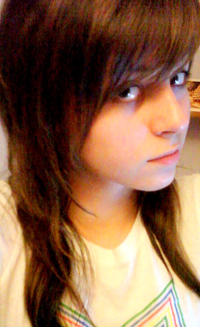 New haircut