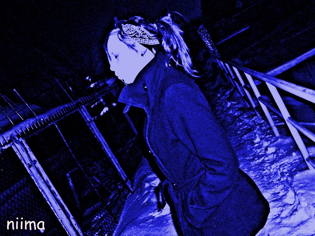 in blu , ju luk grejt .