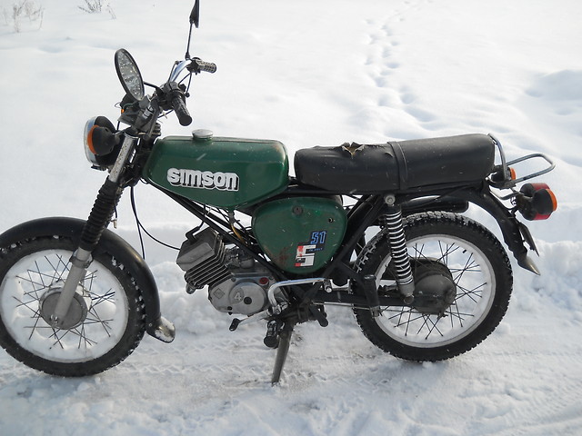 Simson S51 Enduro