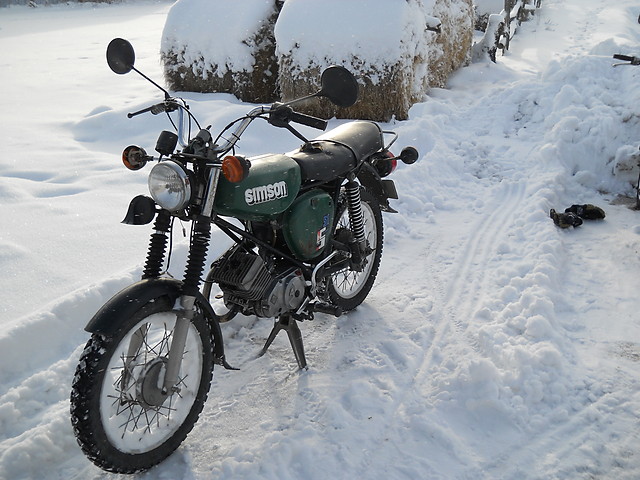 Simson S51 Enduro
