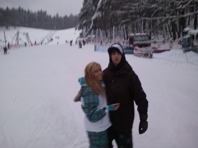 snowboard z mikiem :* ;)