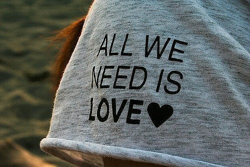 love is all you need