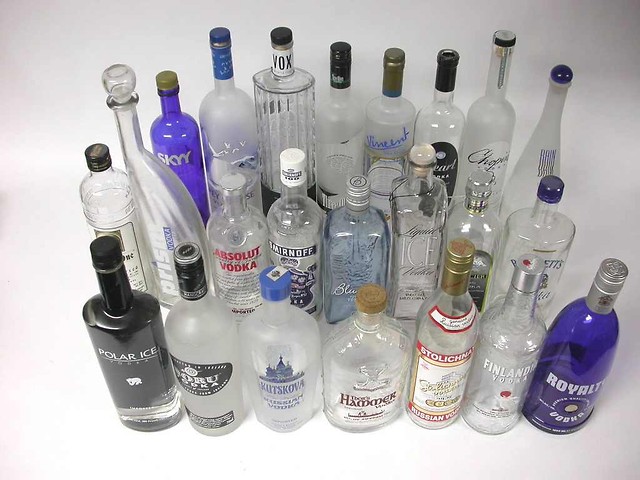 Vodka, comrades!