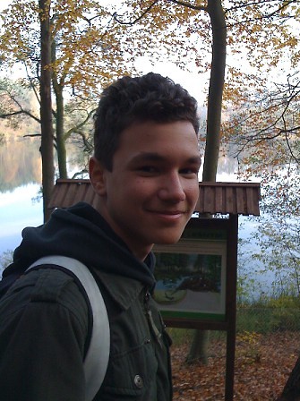 Filip, 2,5 lat temu. 