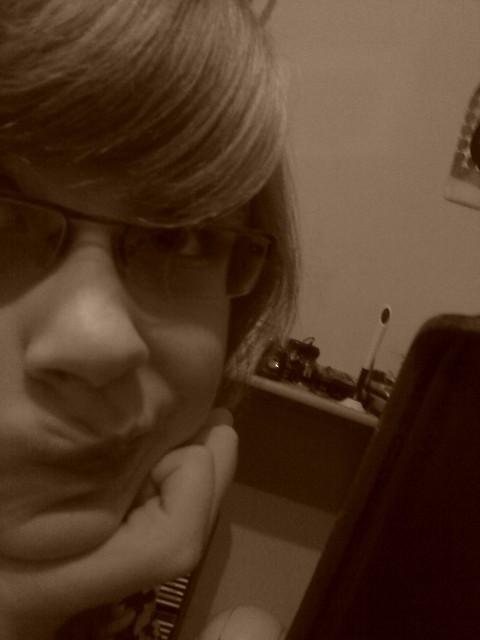 Stare...^^