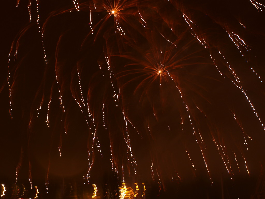 fireworks