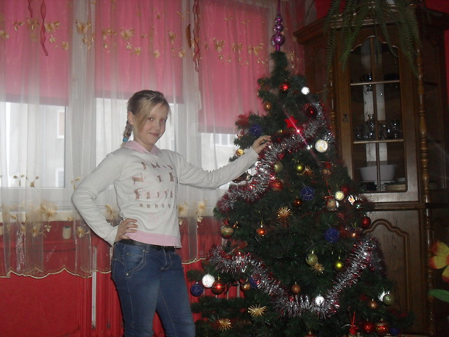Ja przy choince