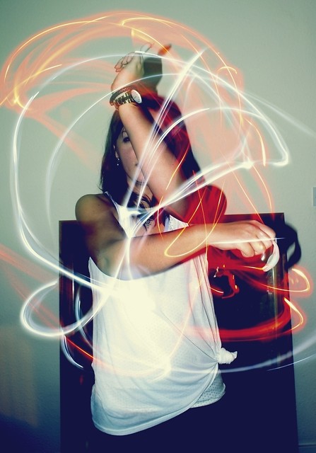 Lights party.
