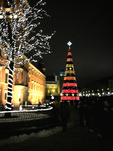 choinka noca;*