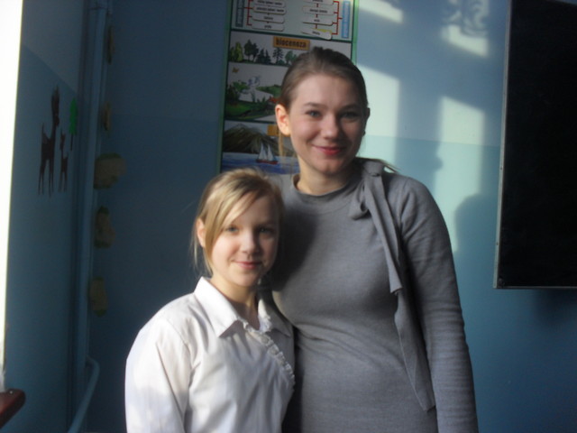 moja wychowawczyni
