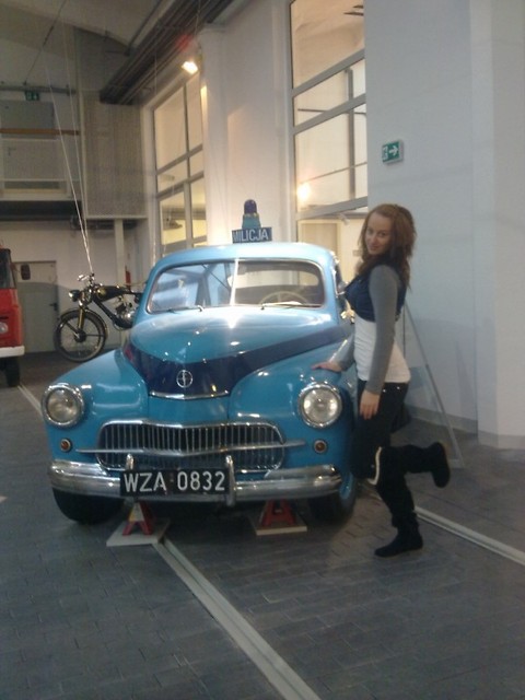 Gdzies  W Muzeum Transportu :)