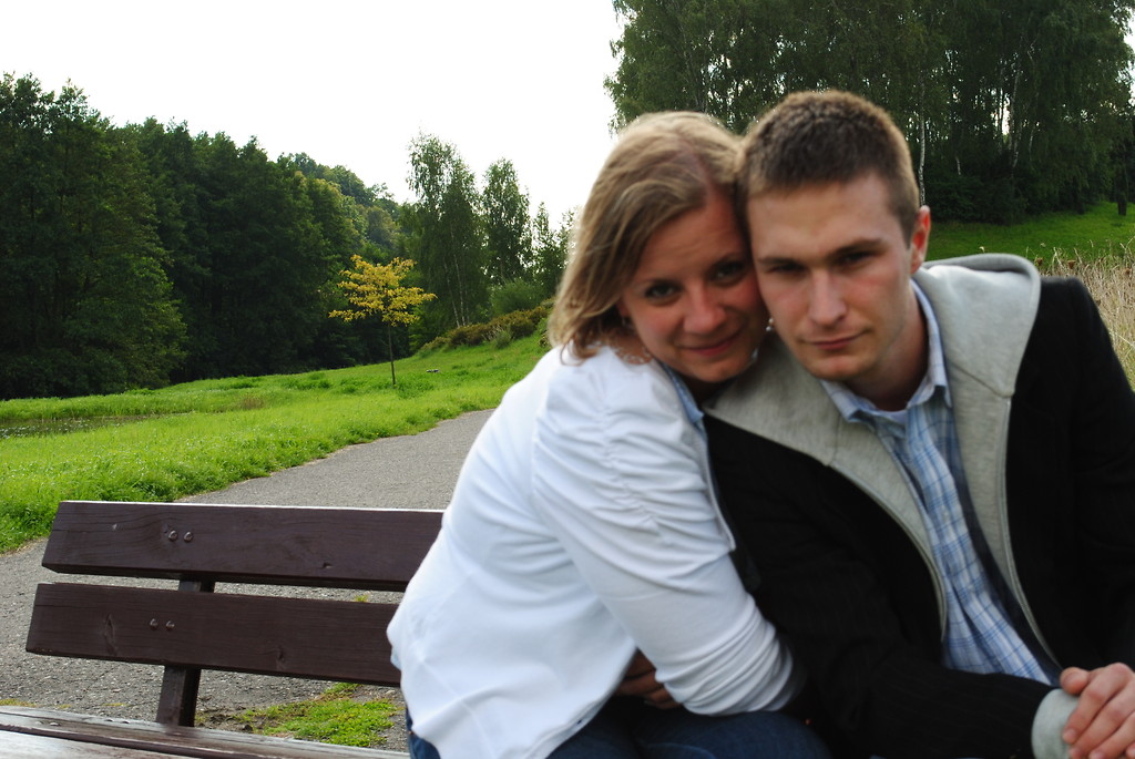 Spacer z prawd na ustach