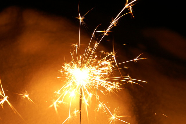fireworks..