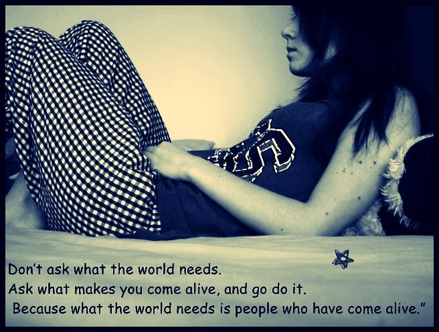 life is a question ?