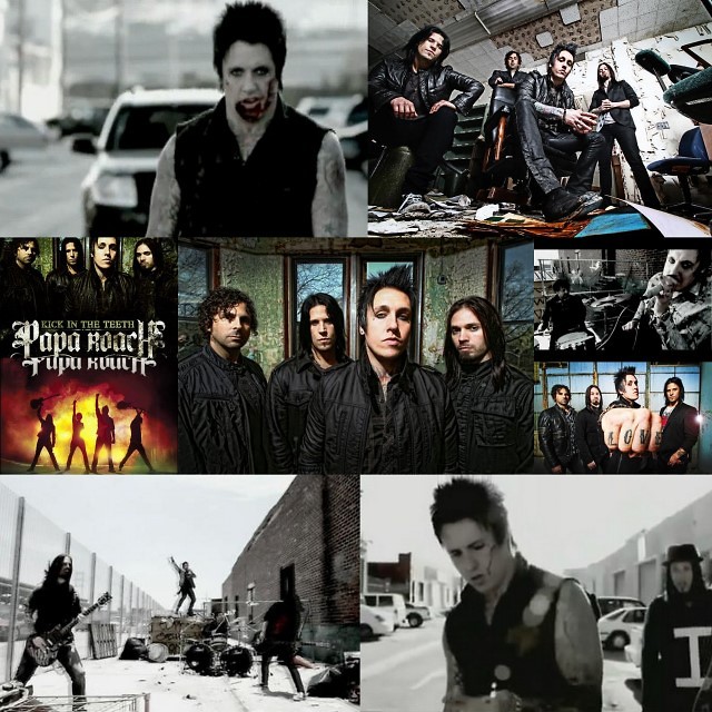 Yeeeah!!!! Papa Roach *-------*