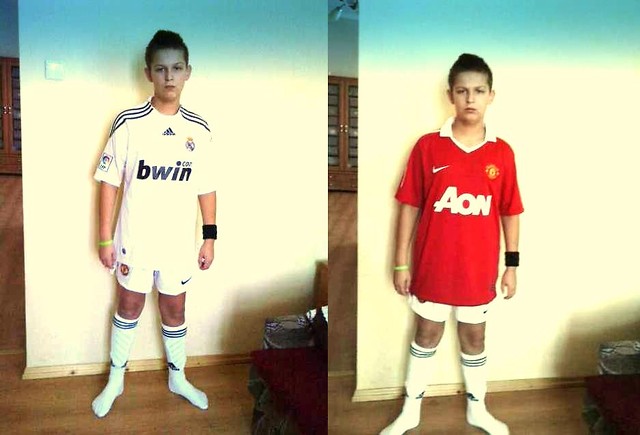 real madrid & manchester united