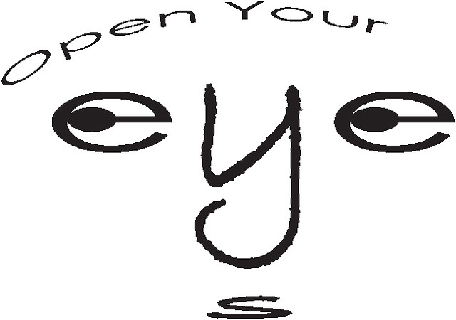 Open your eyes...