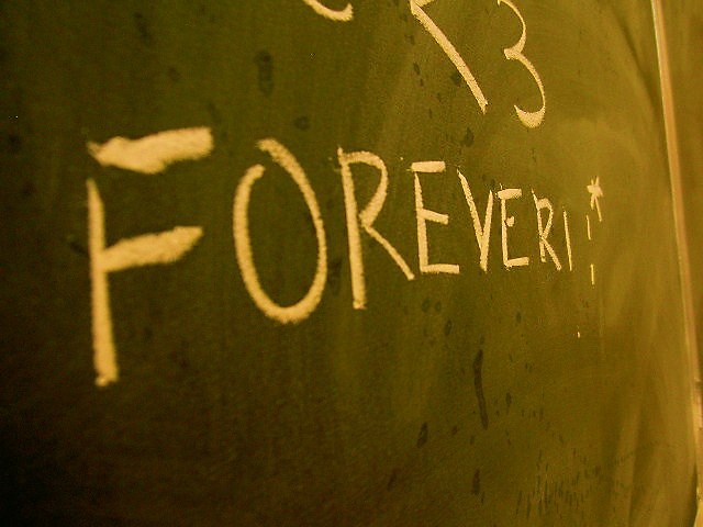 FOREVER !.