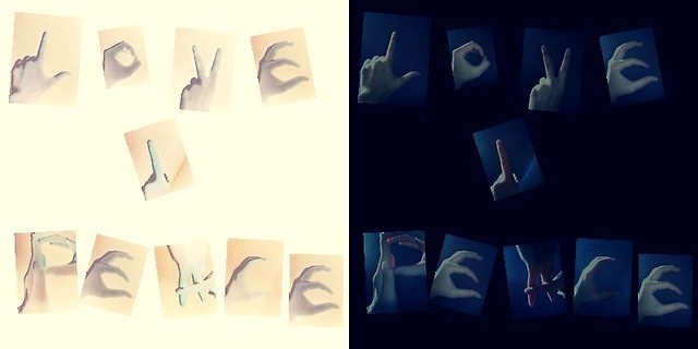 .love & peace.