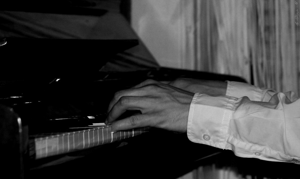 playin' piano