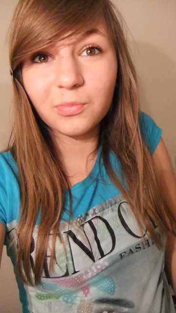 Nowym aparacikiem ;D