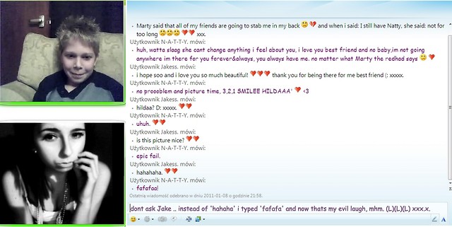 webcam fails? (A)